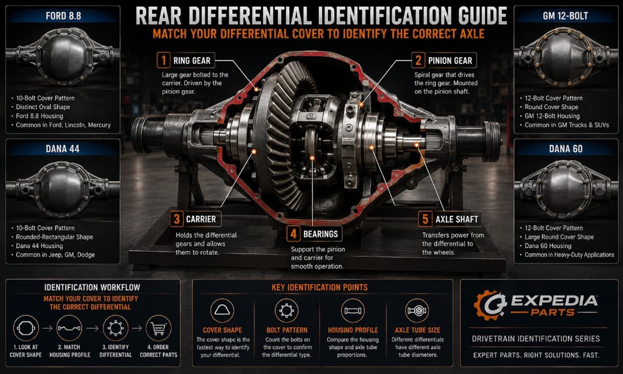 Drivetrain Compatibility Guide: Matching Engines, Transmissions & Differentials