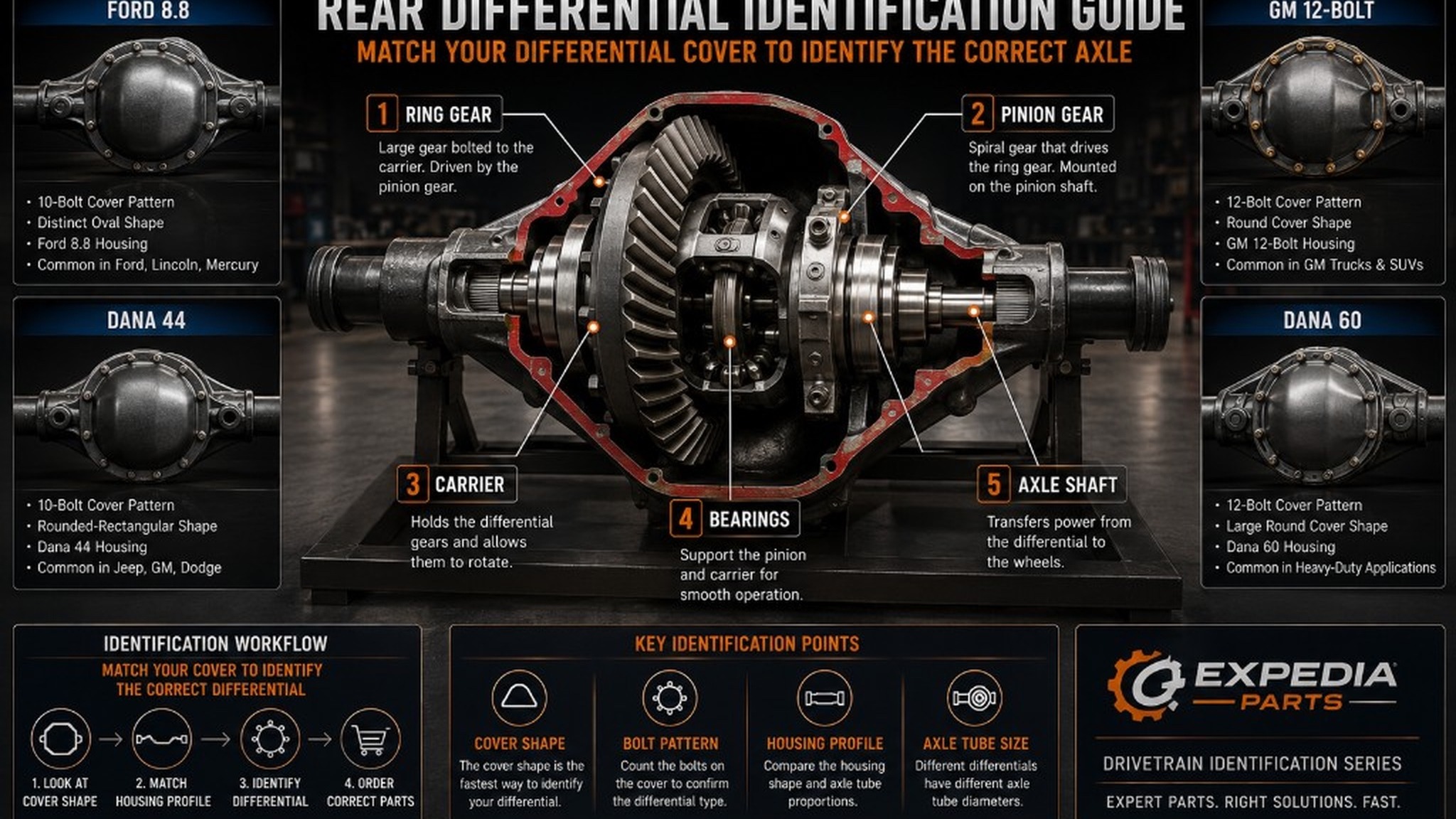 Drivetrain Compatibility Guide: Matching Engines, Transmissions & Differentials