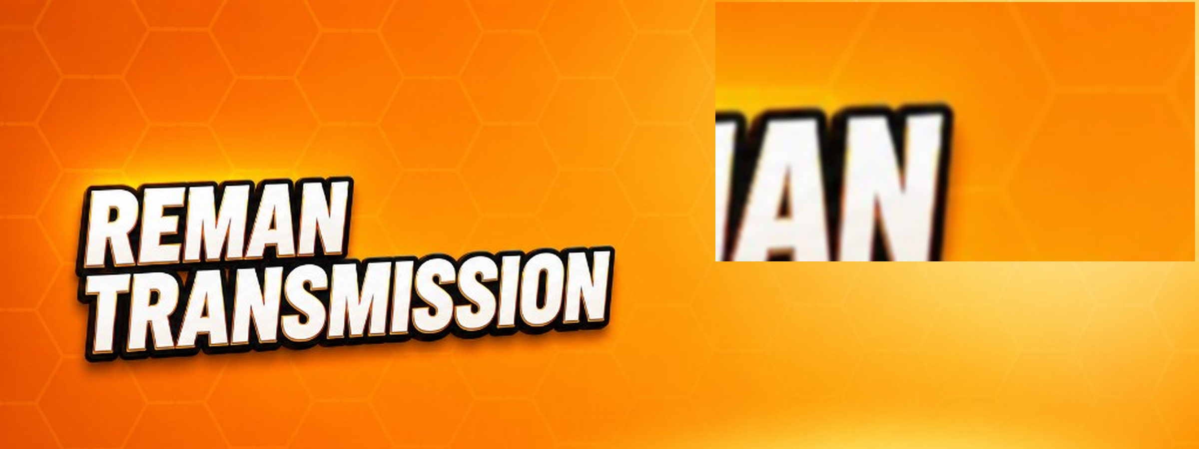 Remanufactured Transmissions